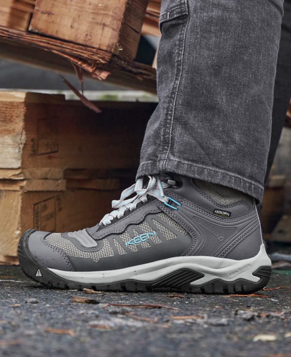 Women's Reno Waterproof Mid (Carbon Toe) | Magnet/Ipanema