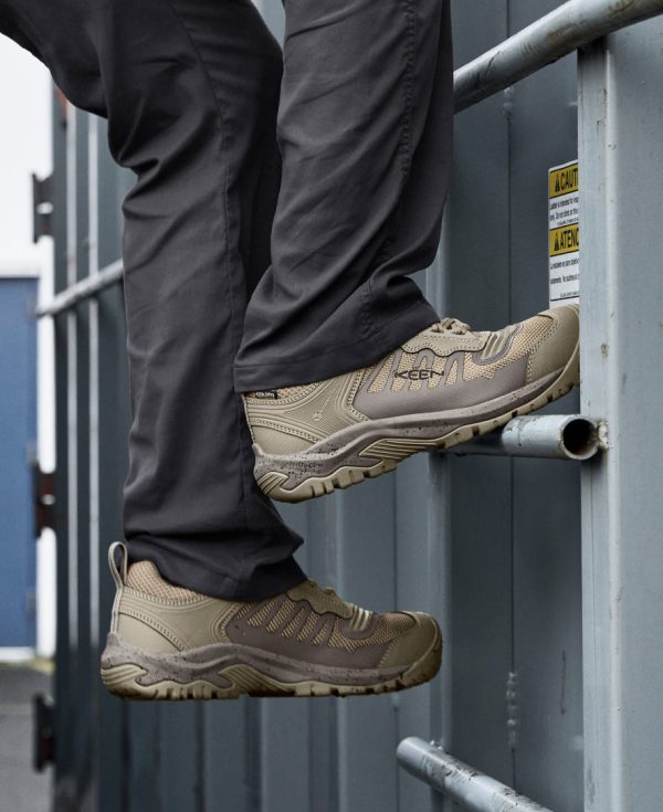 Men's Reno Waterproof (Carbon Toe) | Brindle/Morel
