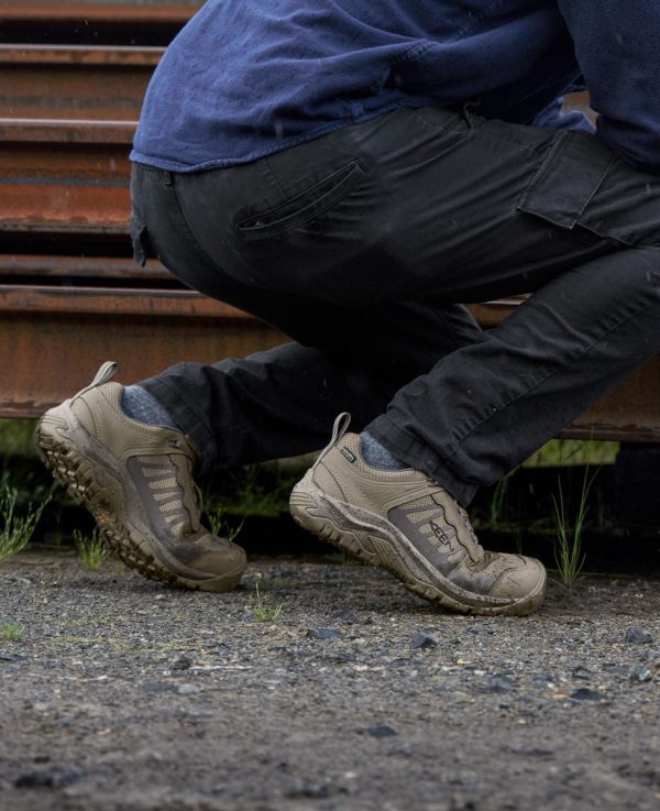 Men's Reno Waterproof (Carbon Toe) | Brindle/Morel