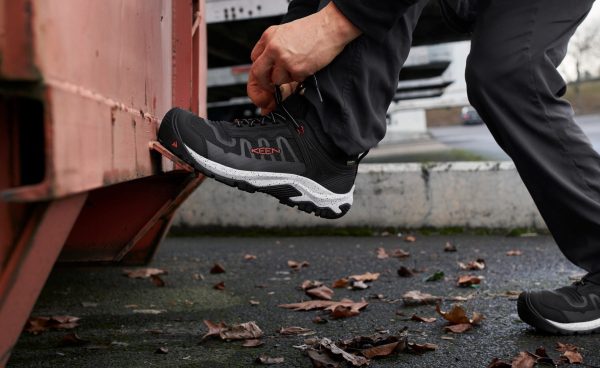Men's Reno Waterproof (Carbon Toe) | Brindle/Morel