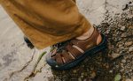 Men's Newport Leather Sandal | Bison