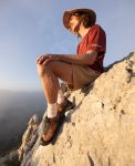 Men's Targhee IV Wide Waterproof Hiking Shoe  |  Magnet/Black