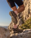 Women's Targhee IV Waterproof Hiking Shoe  |  Steel Grey/Lily Pad