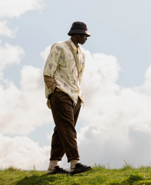 Men's UNEEK Sneaker | Black/Plaza Taupe