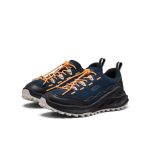 Big Kids' Jasper Zionic Sneaker  |  Naval Academy/Flame Orange