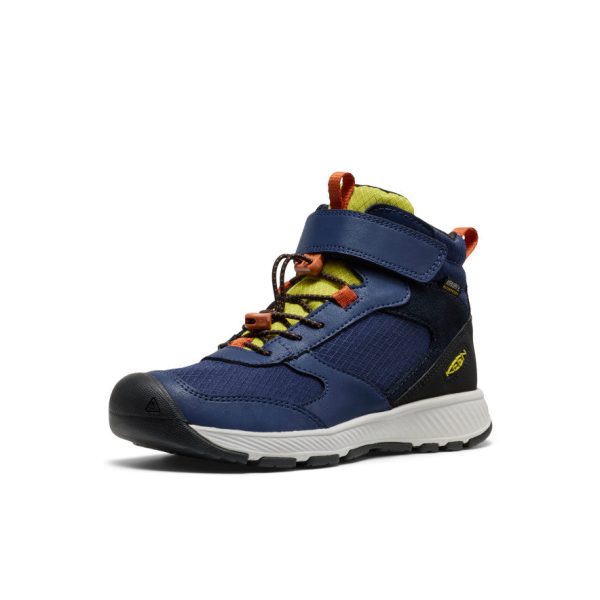Big Kids' Skua Waterproof Boot | Naval Academy/Rogue Green