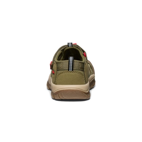Little Kids' Newport H2  |  Martini Olive/Aura Orange