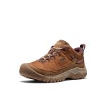 Women's Targhee IV Waterproof Hiking Shoe | Bison/Huckleberry
