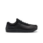 Women's Jasper Decon Leather Sneaker  |  Black/Black