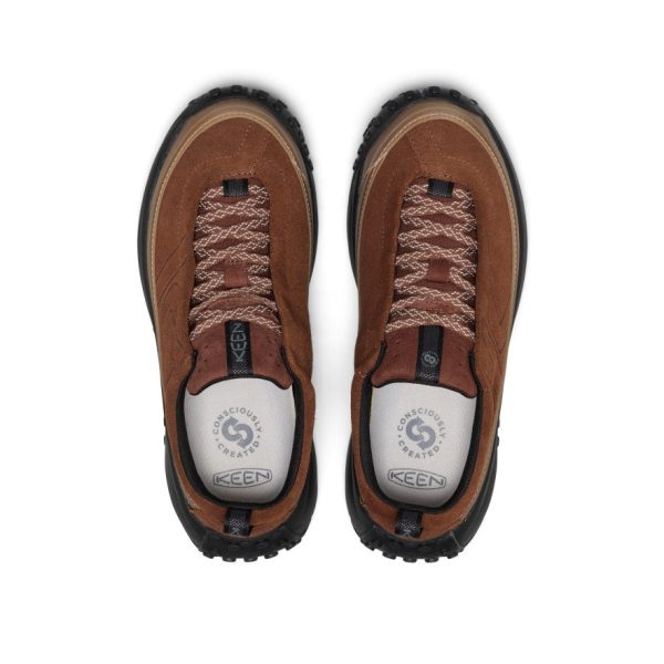 Women's KS Mino Sneaker | Chocolate Lab/Black