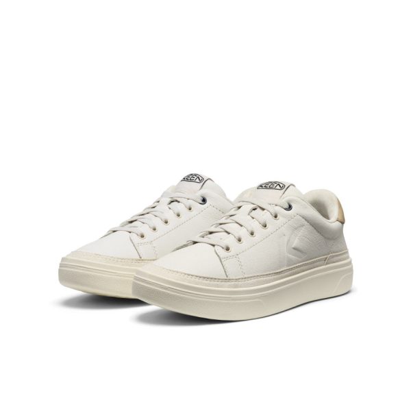 Women's KM1 Leather Sneaker | Birch/Safari