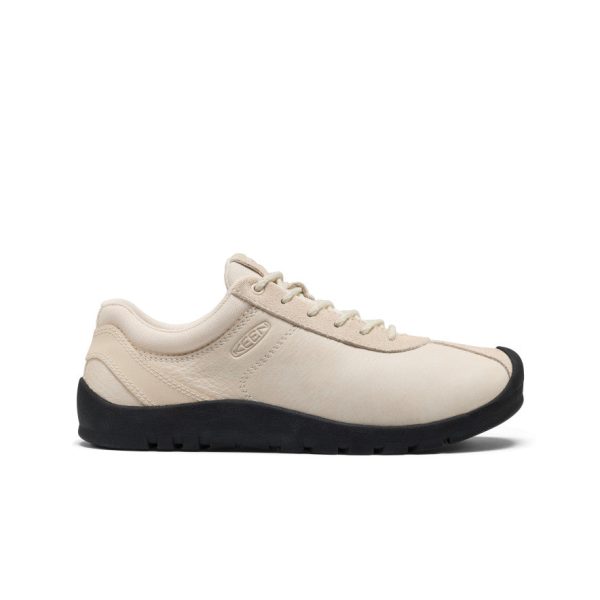 Women's Jasper Decon Leather Sneaker  |  Birch/Black