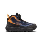 Men's Revel IV EXP CF Polar Waterproof Boot | Naval Academy/Flame Orange