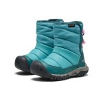 Little Kids' Puffrider Waterproof Winter Boot  |  Brittany Blue/Cashmere Rose