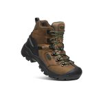Men's Pittsburgh Energy 6 Waterproof Boot (Soft Toe) | Cascade Brown/Greener Pastures