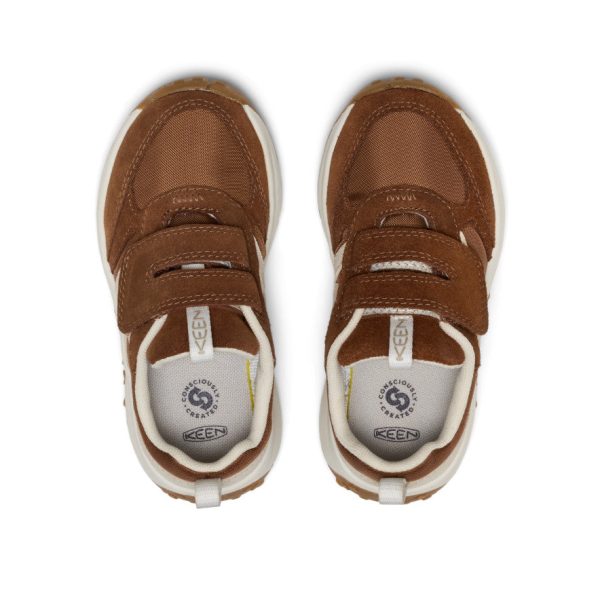 Little Kids' KS86 Sneaker | Bison/Birch