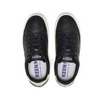 Women's KM1 Leather Sneaker  |  Black/Birch
