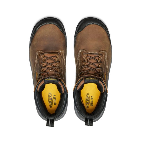 Men's Evanston 6 ESD Boot (Carbon Toe)  |  Bison/Black