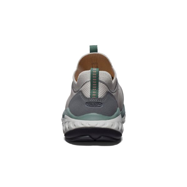 Women's Arvada Shift Work Sneaker (Carbon Toe) | Steel Grey/Granite Green