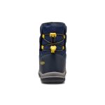 Big Kids' Puffrider Waterproof Winter Boot | Naval Academy/Mango Mint