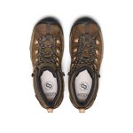 Men's Targhee II Mid Waterproof Hiking Boots | Black Olive/Chipmunk