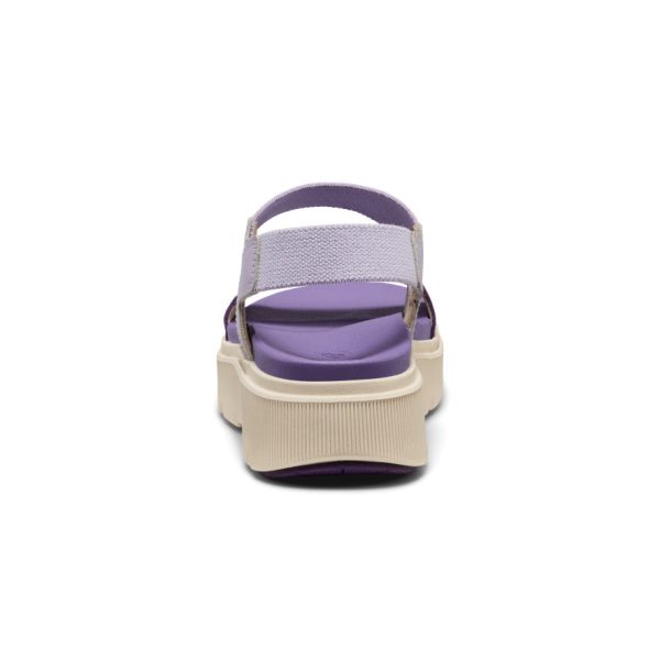 Women's Elle Mila Backstrap Sandal  |  Thistle/Purple Haze