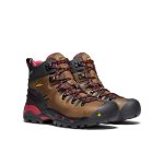 Men's Pittsburgh 6 Waterproof Boot (Steel Toe) | Bison