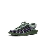 All Gender UNEEK Leather Henrik Vibskov Sneaker  |  Green Spring