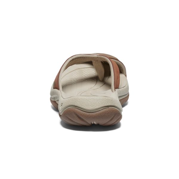 Women's Waimea Leather Flip-Flop | Sorrel Horse/Plaza Taupe