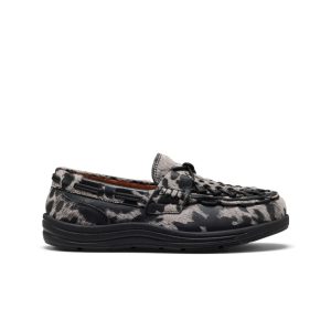Women's UNEEK Loafer  |  Nocturnal Cow Black