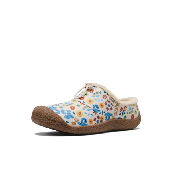 Women's Howser III Slide | Emb Flower/Birch
