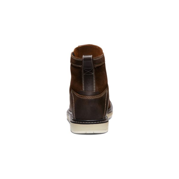 Men's San Jose 6 Boot (Soft Toe) | Coffee Bean/Star White
