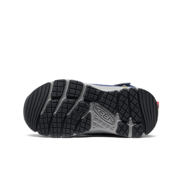 Little Kids' Skua Waterproof Winter Boot  |  Naval Academy/Garnet