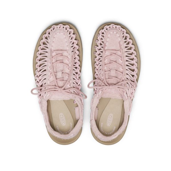All Gender UNEEK Leather Sneaker  |  Pale Lilac/Plaza Taupe