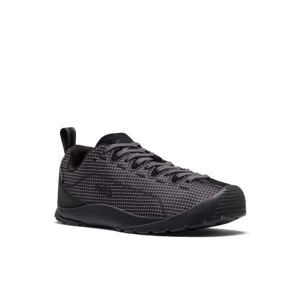 Women's Jasper Nylon Waterproof Sneaker | Black