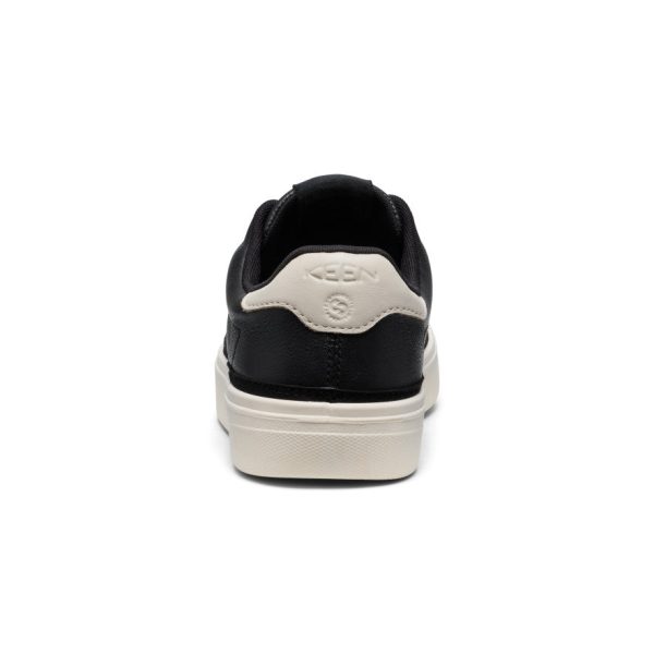 Men's KM1 Leather Sneaker  |  Black/Birch