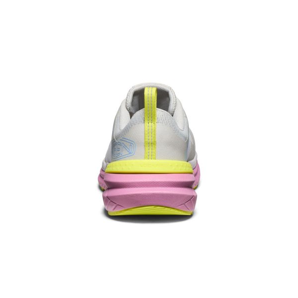 Women's Speedworks ESD Work Sneaker (Carbon Toe) | Alloy/Moonlight Mauve