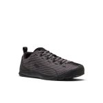 Men's Jasper Nylon Waterproof Sneaker | Black/Black