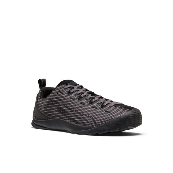 Men's Jasper Nylon Waterproof Sneaker | Black/Black