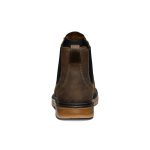 Men's San Jose Chelsea 90?? Heel Boot (Aluminum Toe) | Cascade Brown/Gum