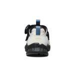 All Gender Hoodzerra Sandal | Silver Birch/Black