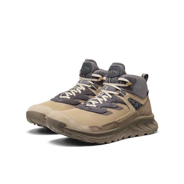 Men's Hightrail Waterproof Hiking Boot | Safari/Steel Grey