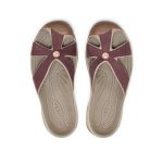 Women's Bali Leather Slide Sandal | Mesa Glow