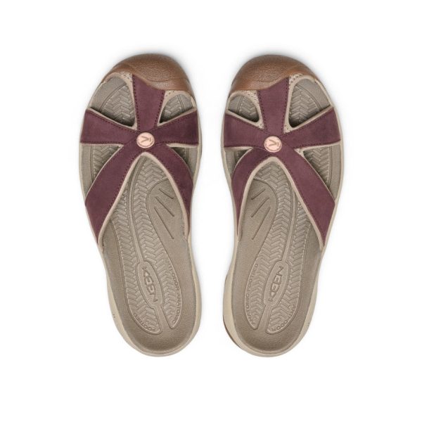 Women's Bali Leather Slide Sandal | Mesa Glow