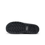 Women's Jasper Decon Leather Sneaker  |  Black/Black