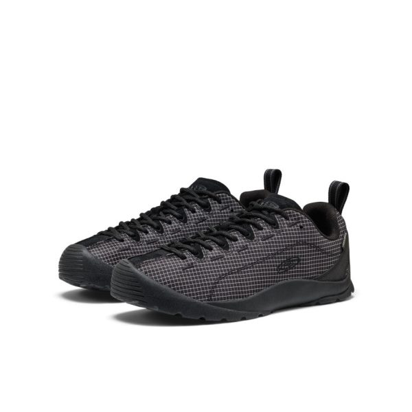 Women's Jasper Nylon Waterproof Sneaker | Black