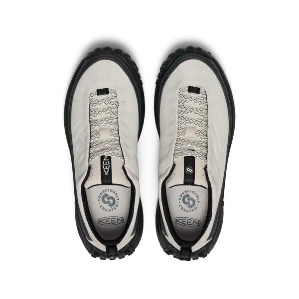 Women's KS Mino Sneaker  |  Silver Birch/Black