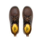 Men's San Jose 6 Waterproof 90° Heel Boot (Aluminum Toe)  |  Bison/Black