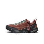 Women's Jasper Zionic Sneaker x Pilgrim Surf + Supply | Marron/Adobe Rose
