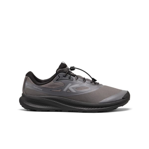 Men's Aspire Shoe | Steel Grey/Black